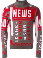 J.w. Anderson 'news' Sweater