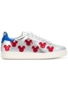 Moa Master Of Arts Metallic Mickey Mouse Sneakers