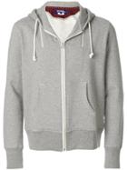 Junya Watanabe Man Man Zipped Hoodie - Grey