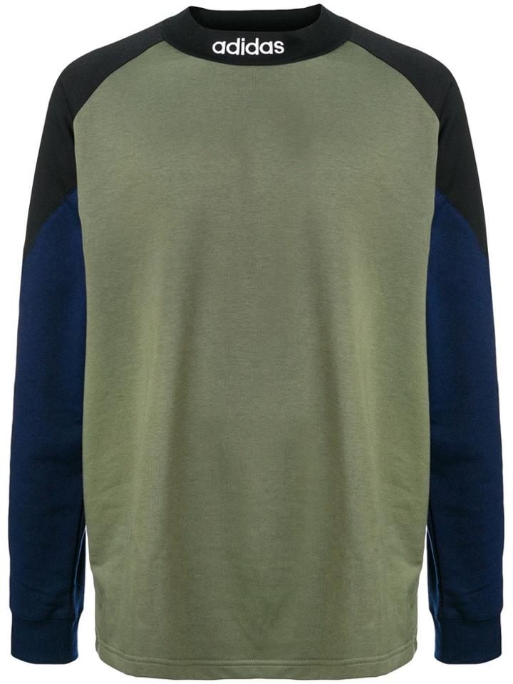 Adidas Goalie Long-sleeve Top - Green