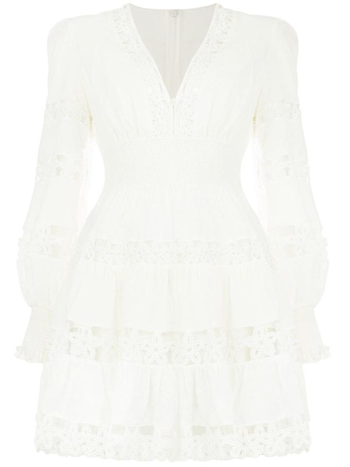 Zimmermann Primrose Daisy Dress - White