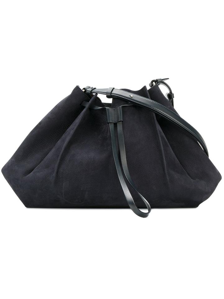 Maison Margiela Structured Small Tote Bag - Blue