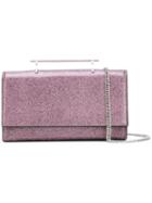 M2malletier - Alexia Glitter Bag - Women - Calf Leather/lurex - One Size, Pink/purple, Calf Leather/lurex