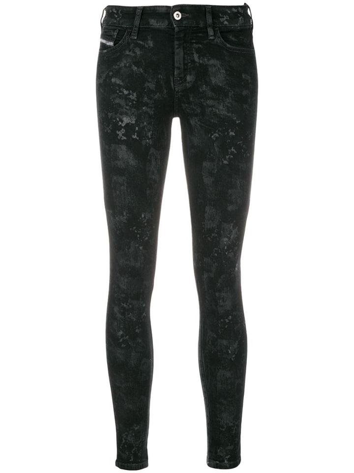 Diesel Classic Skinny-fit Jeans - Black