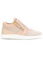 Giuseppe Zanotti Design Melly Sneakers - Nude & Neutrals