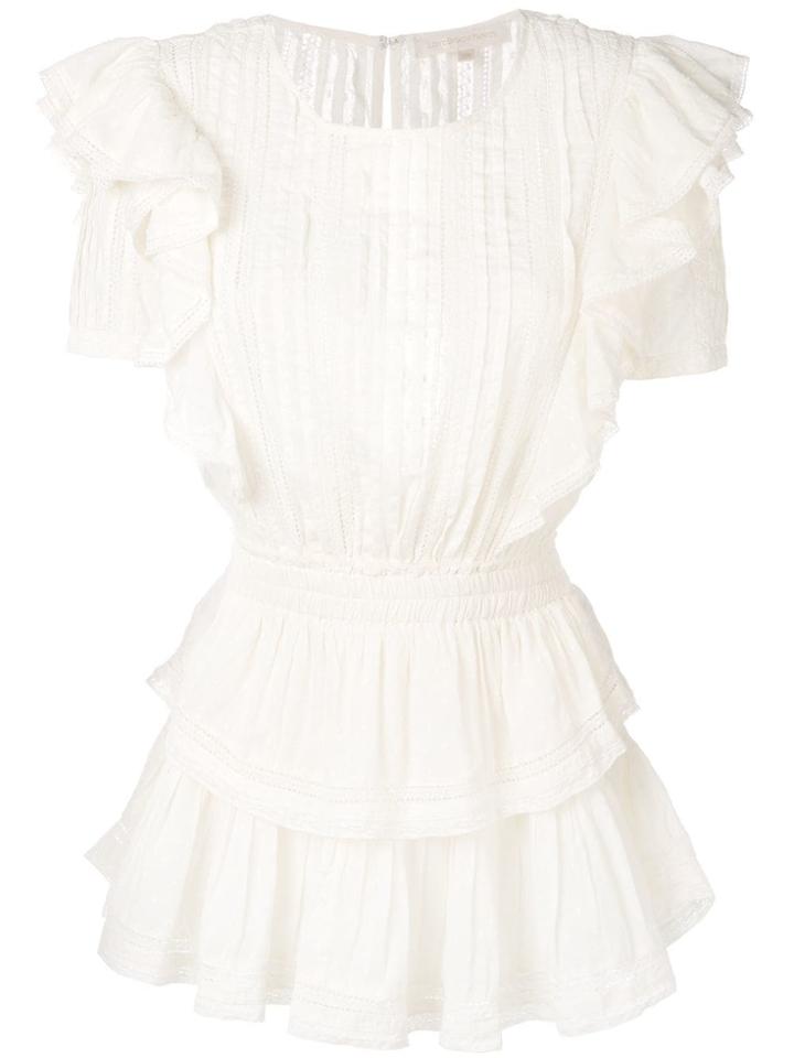 Love Shack Fancy Natasha Dress - White