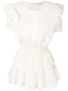 Love Shack Fancy Natasha Dress - White