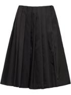 Prada Gabardine Skirt - Black