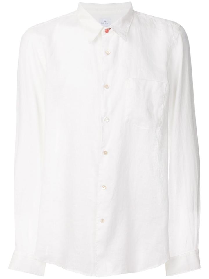 Ps By Paul Smith Day Shirt - White