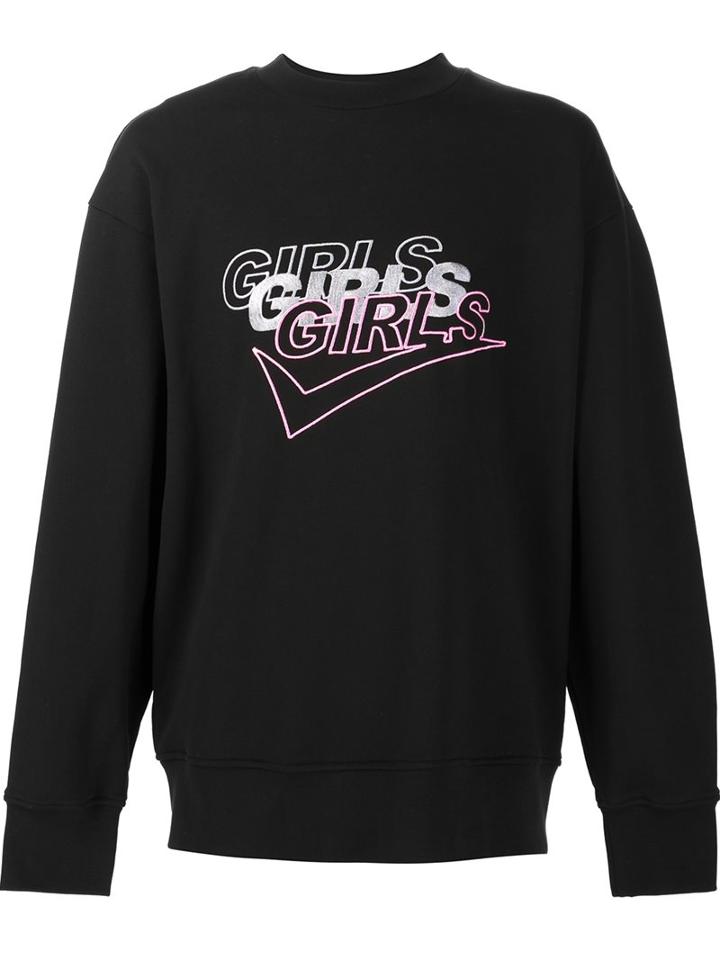 Alexander Wang Girls Girls Girls Sweatshirt