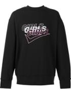 Alexander Wang Girls Girls Girls Sweatshirt