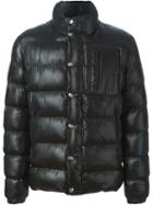 Love Moschino Padded Jacket, Men's, Size: 52, Black, Polyester/polyamide