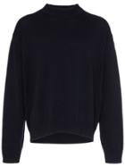 Jil Sander Double Layer Sweater - Blue