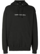 F.a.m.t. - Sublime Minimalism Hoodie - Unisex - Cotton/polyester - M, Black, Cotton/polyester