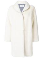 Yves Salomon Mink Fur Coat - White