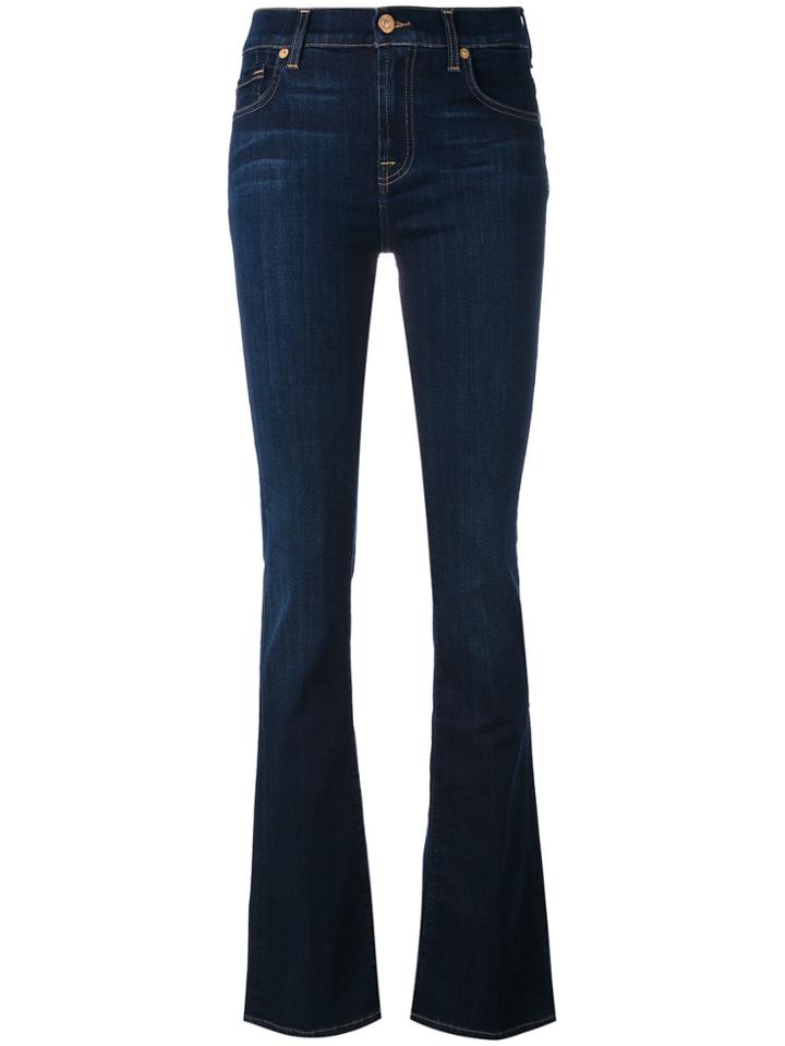 7 For All Mankind Tapered Jeans - Blue