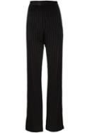 Givenchy Striped Straight Leg Trousers