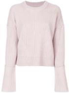 All Saints Pierce Jumper - Pink & Purple