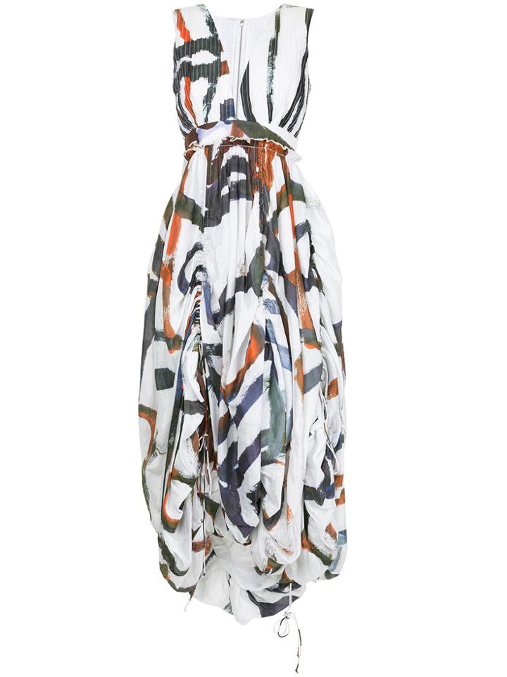 Aje Belize Maxi Dress - White