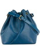 Louis Vuitton Vintage Epi Petit Noe Bag - Blue