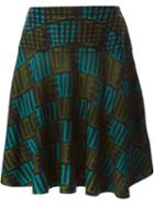 Kenzo 'love' Skirt, Women's, Size: Xs, Wool