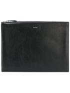 Paul Smith - Classic Clutch - Men - Calf Leather - One Size, Black, Calf Leather