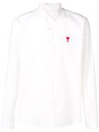 Ami Alexandre Mattiussi Button-down Shirt Ami De Coeur Chest Patch -