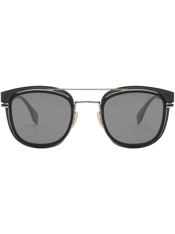 Fendi Eyewear Fendi Glass Sunglasses - Black