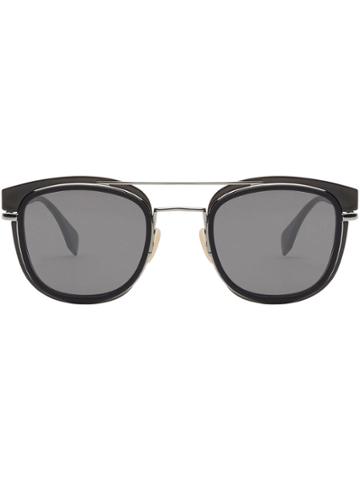 Fendi Eyewear Fendi Glass Sunglasses - Black