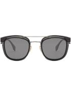 Fendi Eyewear Fendi Glass Sunglasses - Black