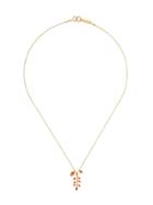 Isabel Marant Leaf Pendant Necklace - Gold