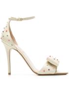 Valentino Rainbow Rockstud D'orsay Sandals - Nude & Neutrals