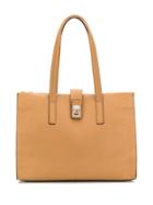 Furla Idea Tote - Brown