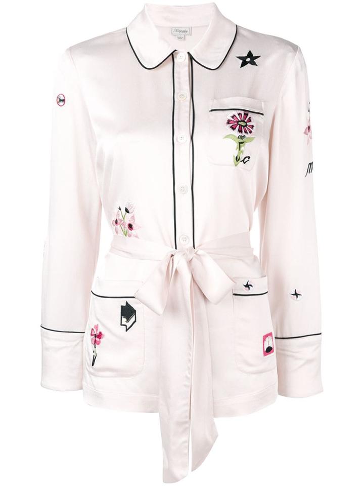 Temperley London Georgie Shirt - Pink
