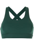 Nimble Activewear Hold Me In Sports Bra - Green