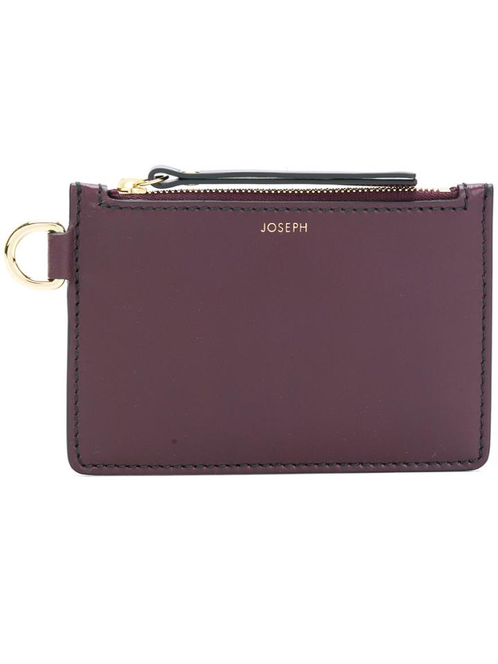 Joseph Classic Pouch - Red