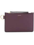 Joseph Classic Pouch - Red