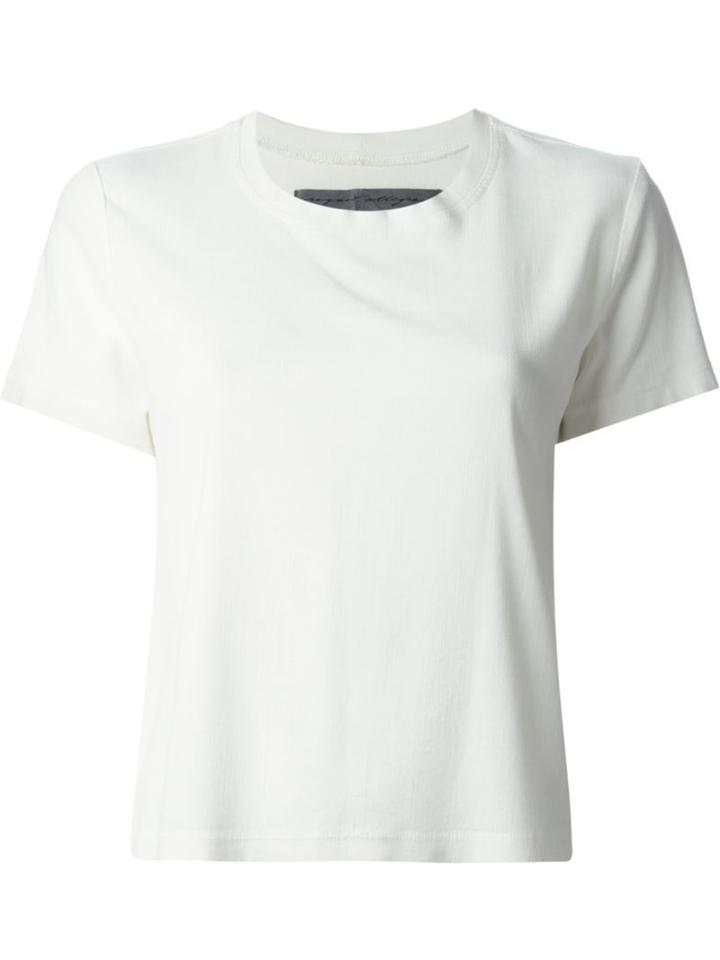 Raquel Allegra Crew Neck T-shirt