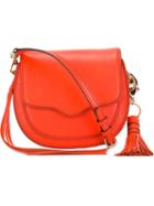 Rebecca Minkoff Mini Suki Crossbody Bag, Women's, Red, Leather