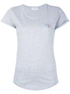 Maison Labiche Broken Heart T-shirt, Women's, Size: Medium, Grey, Cotton