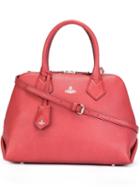Vivienne Westwood Diamond Shaped Tote Bag, Women's, Red