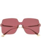 Dior Eyewear Diorcolorquake1 Sunglasses - Gold