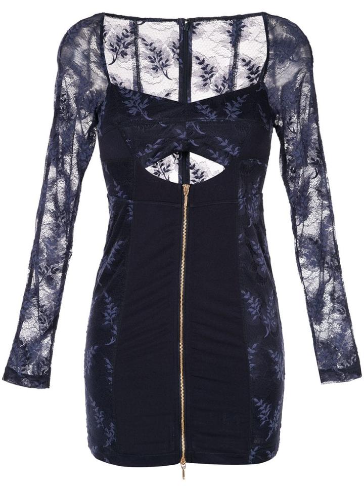 Alice Mccall Loveland Mini Dress - Blue