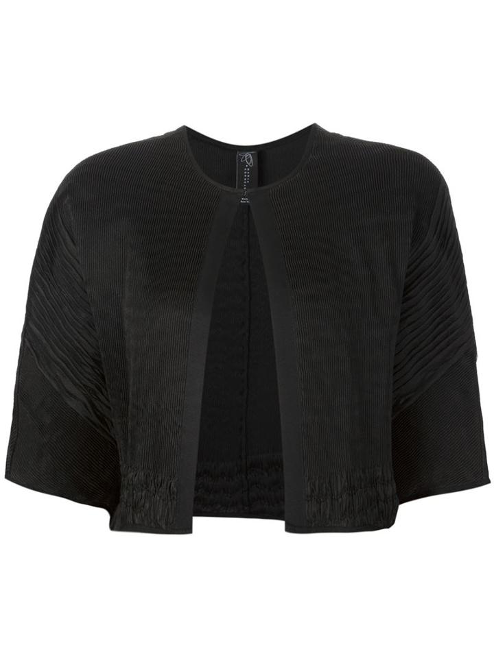 Zero + Maria Cornejo Pleated Bolero