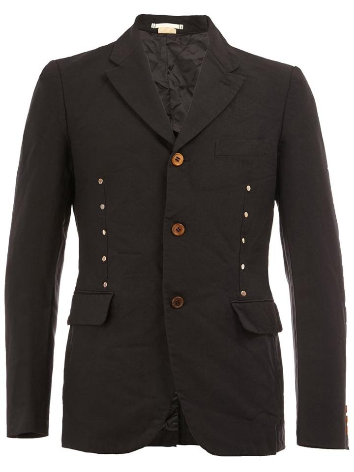 Comme Des Garçons Homme Plus Stud Detail Jacket