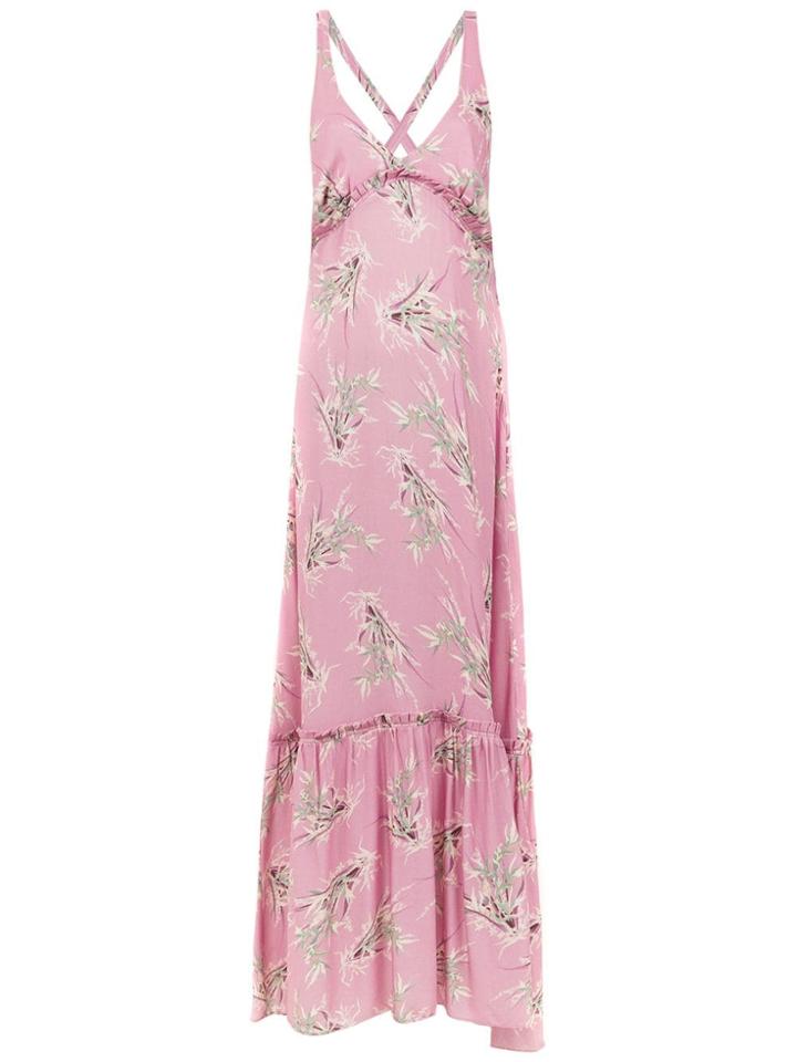 Clube Bossa Halterneck Demuze Dress - Pink