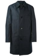 Sofie D'hoore Button-down Coat, Men's, Size: 50, Blue, Cotton