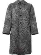 Comme Des Garçons Comme Des Garçons Oversize Coat, Women's, Size: Xs, Grey, Polyester