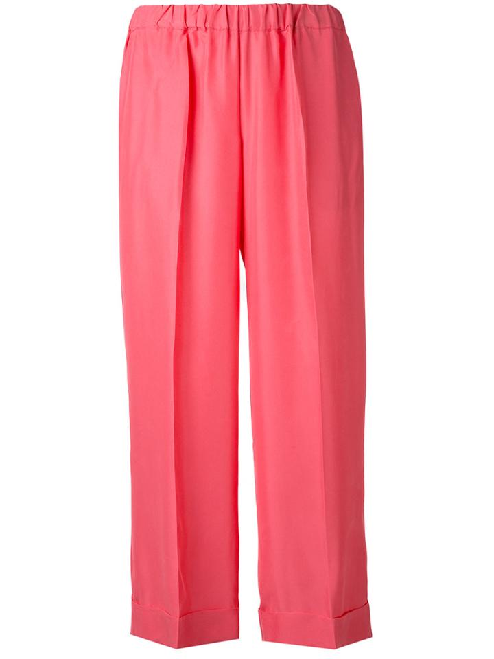 P.a.r.o.s.h. Siaxy Trousers - Pink & Purple