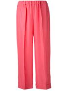 P.a.r.o.s.h. Siaxy Trousers - Pink & Purple